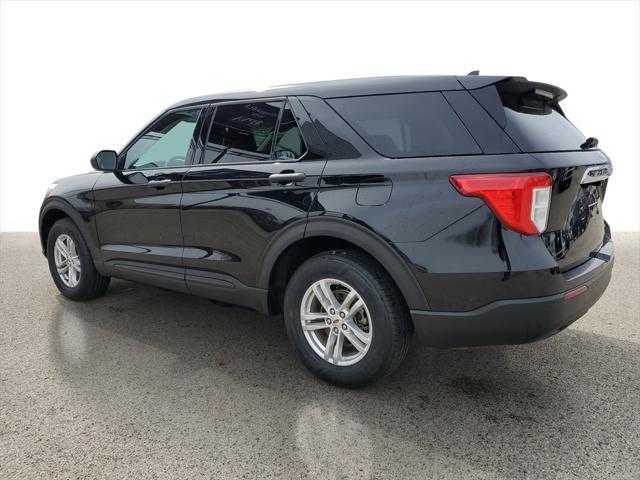 used 2023 Ford Explorer car, priced at $24,999