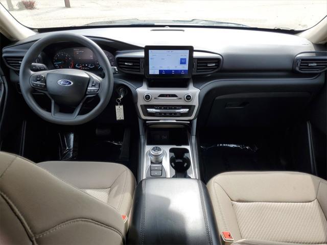 used 2023 Ford Explorer car, priced at $24,999