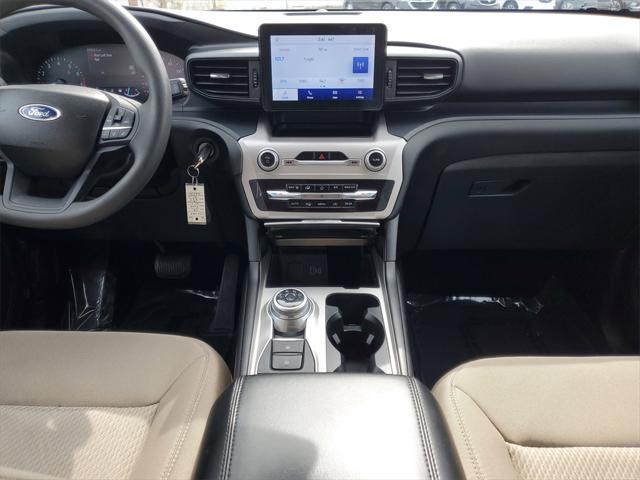 used 2023 Ford Explorer car, priced at $24,999