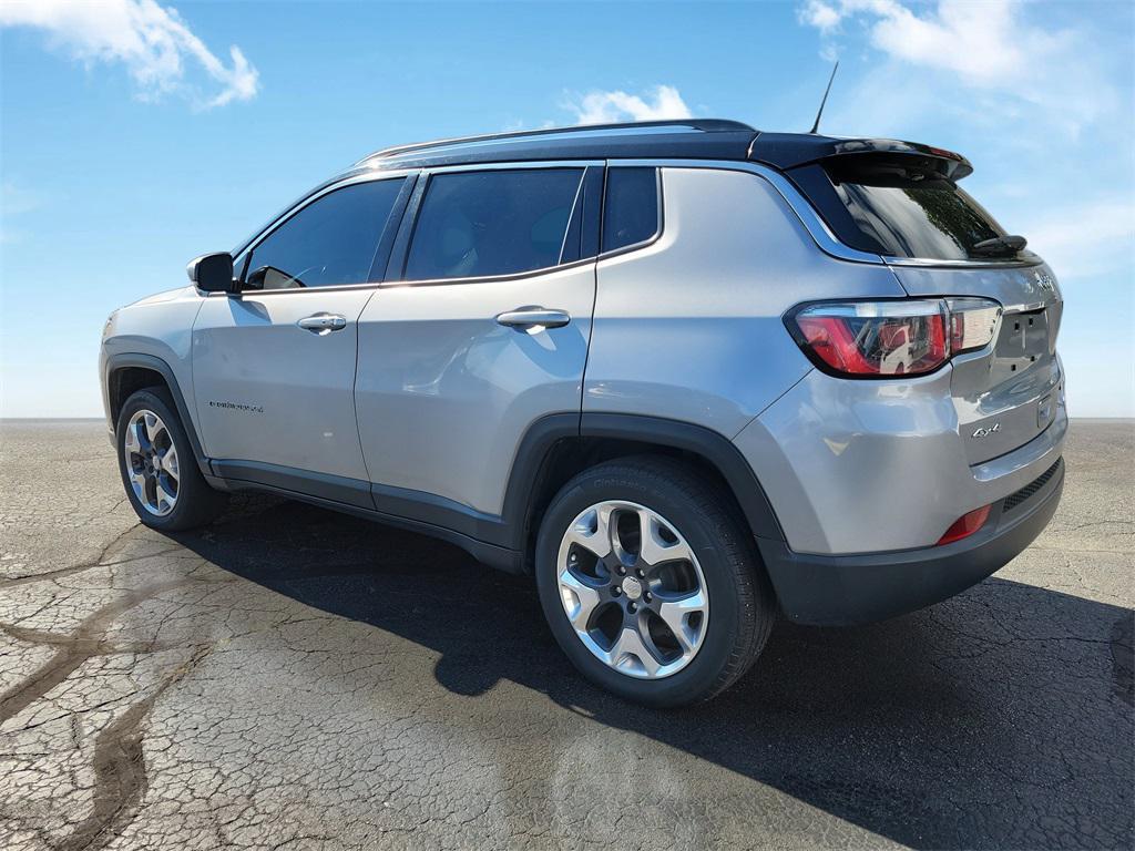 used 2019 Jeep Compass car, priced at $19,999