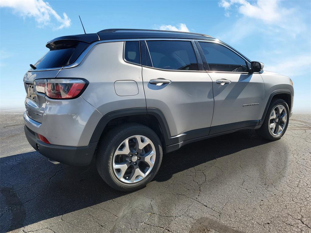 used 2019 Jeep Compass car, priced at $19,999