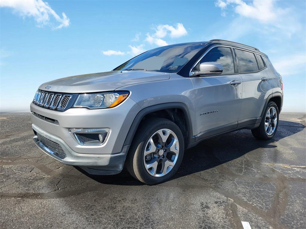 used 2019 Jeep Compass car, priced at $19,999