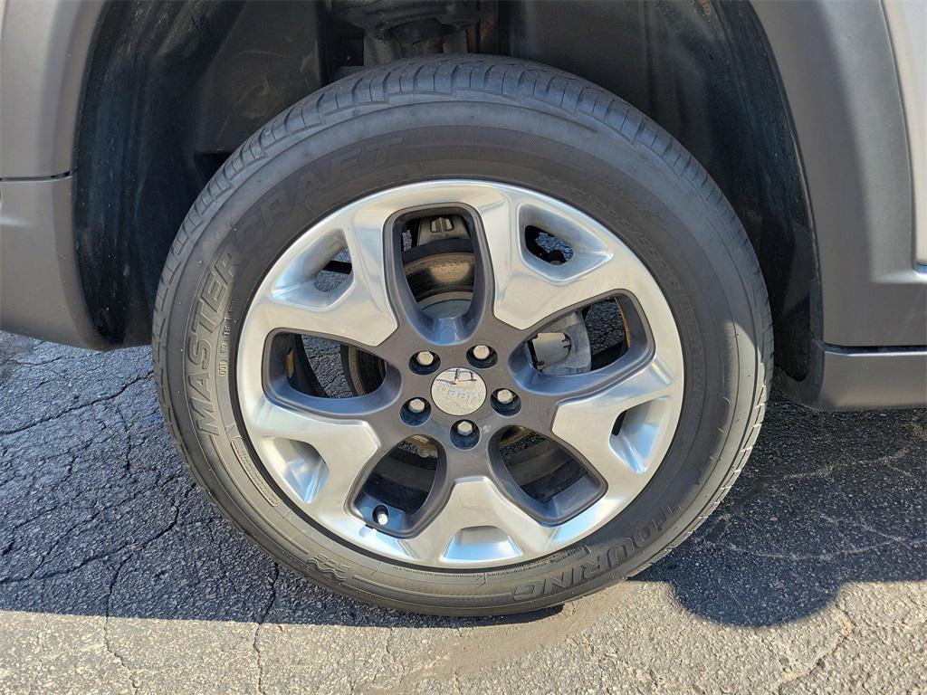 used 2019 Jeep Compass car, priced at $19,999