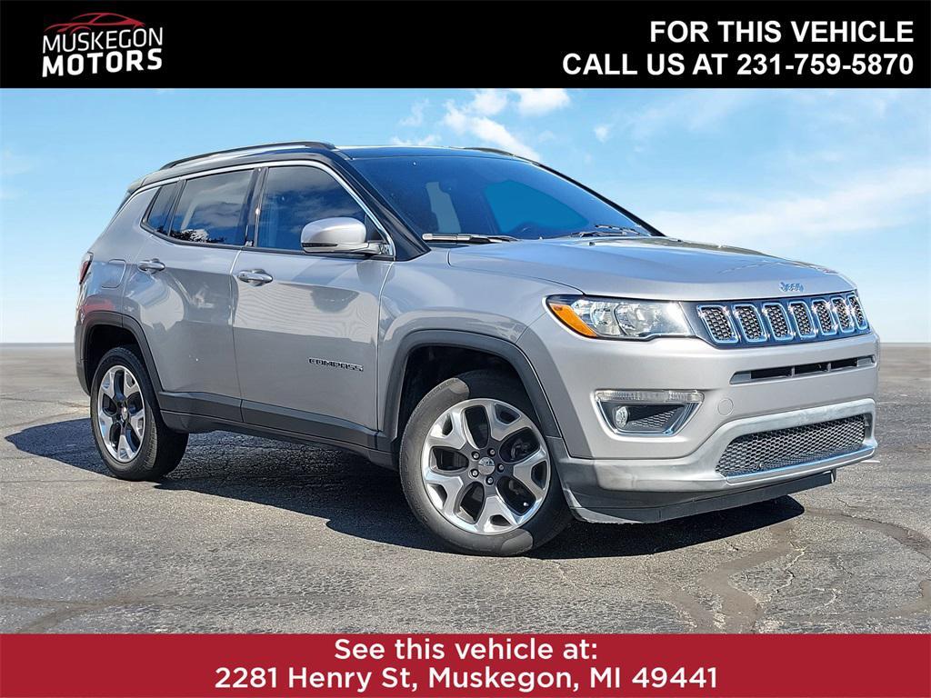 used 2019 Jeep Compass car, priced at $19,999