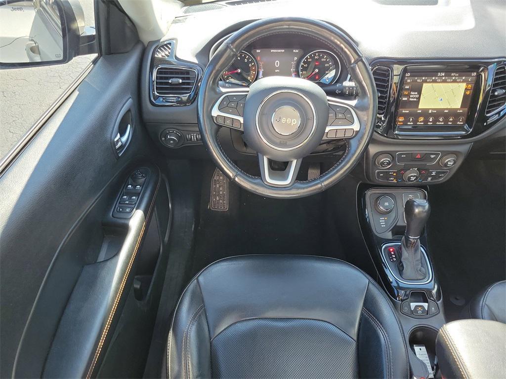 used 2019 Jeep Compass car, priced at $19,999