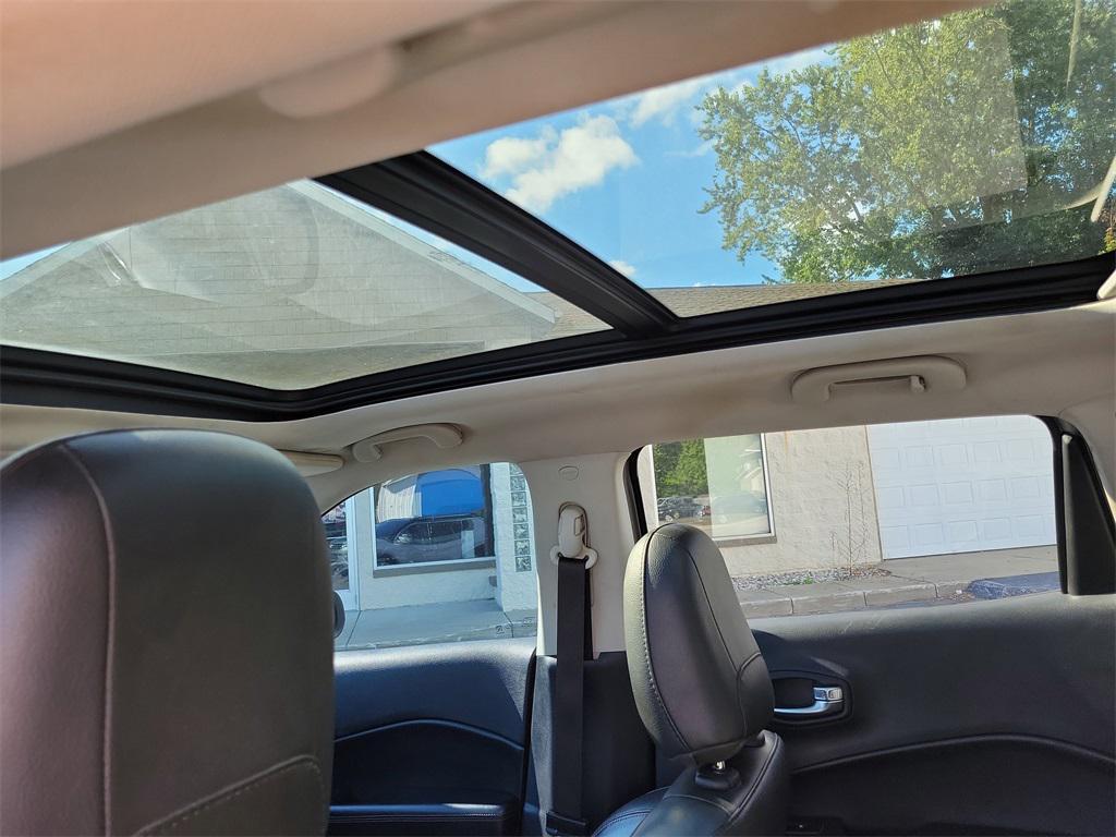 used 2019 Jeep Compass car, priced at $19,999