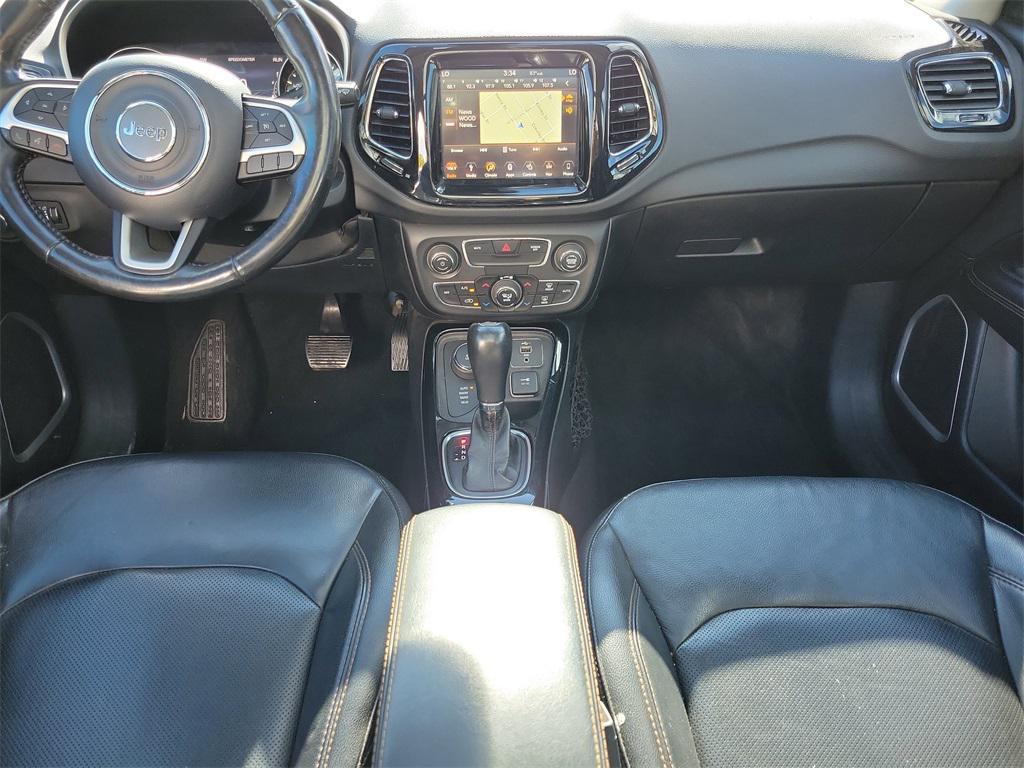 used 2019 Jeep Compass car, priced at $19,999