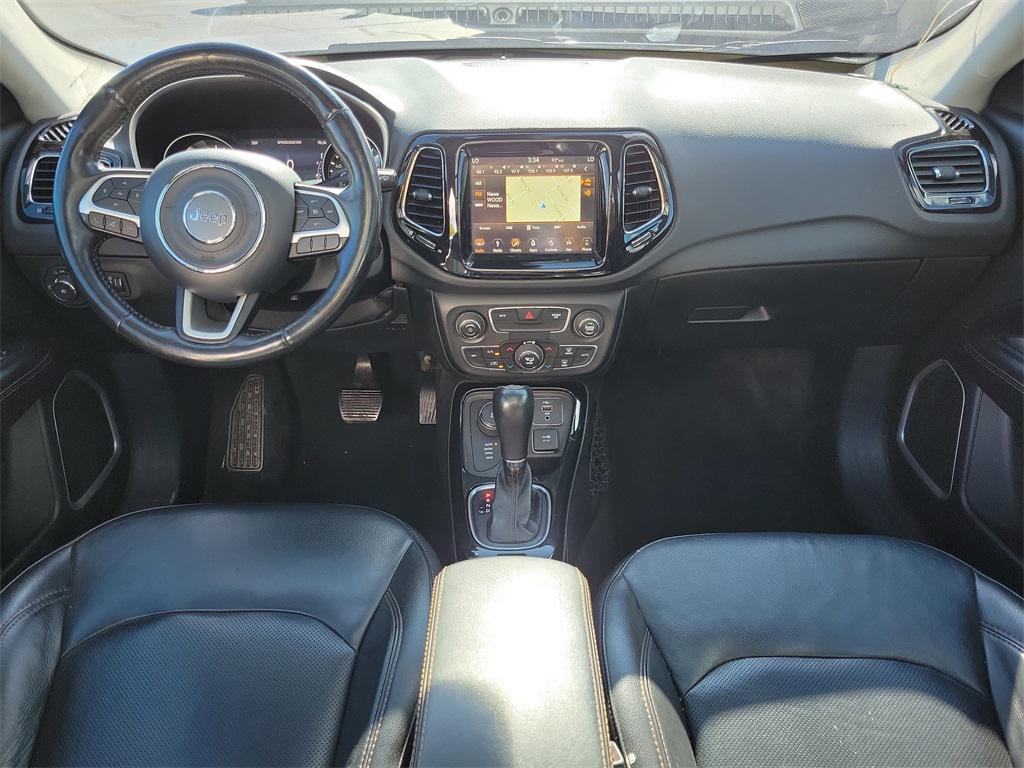 used 2019 Jeep Compass car, priced at $19,999