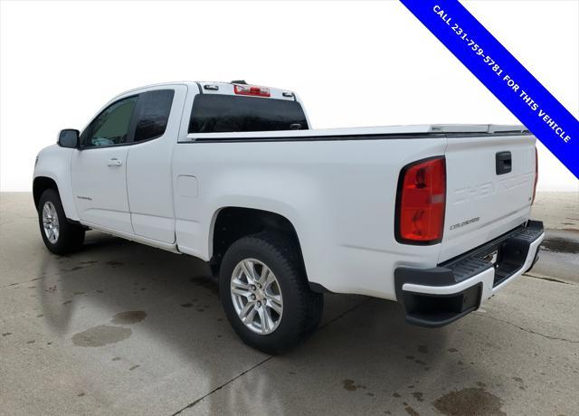 used 2021 Chevrolet Colorado car, priced at $14,946