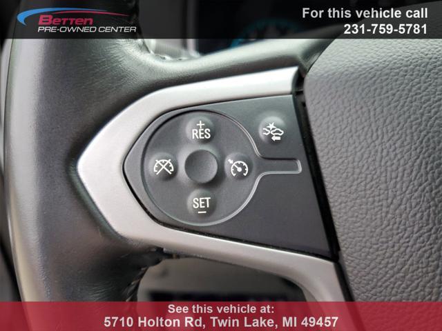 used 2021 Chevrolet Colorado car, priced at $15,599