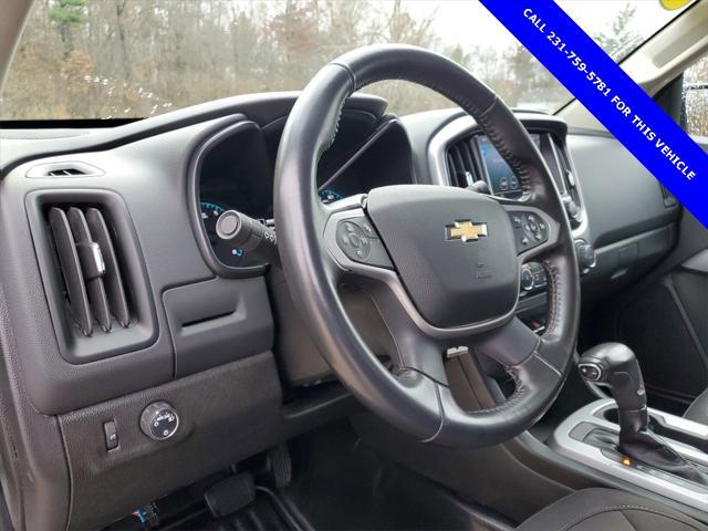 used 2021 Chevrolet Colorado car, priced at $14,946