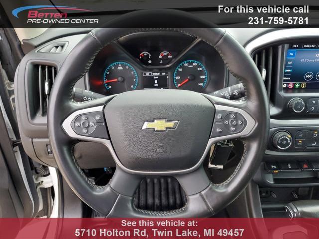 used 2021 Chevrolet Colorado car, priced at $15,599