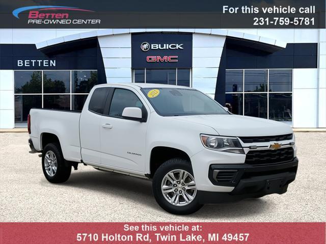 used 2021 Chevrolet Colorado car, priced at $15,599