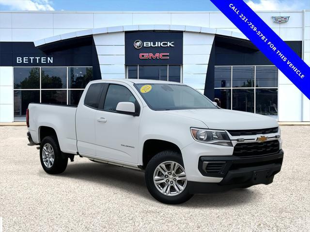 used 2021 Chevrolet Colorado car, priced at $14,946