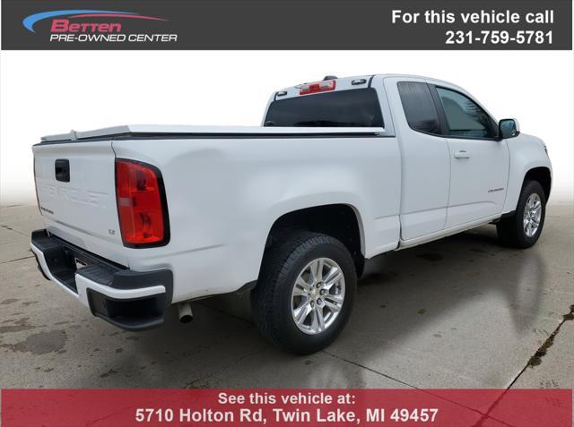 used 2021 Chevrolet Colorado car, priced at $15,599