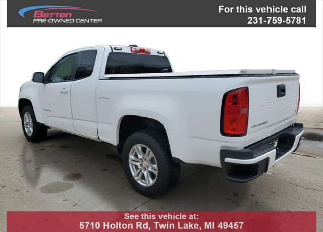 used 2021 Chevrolet Colorado car, priced at $15,599