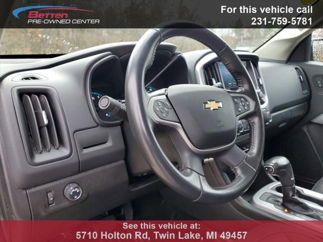 used 2021 Chevrolet Colorado car, priced at $15,599