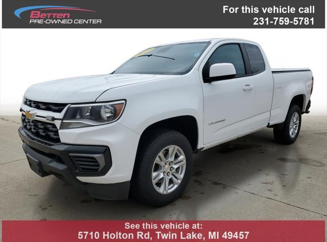 used 2021 Chevrolet Colorado car, priced at $15,599