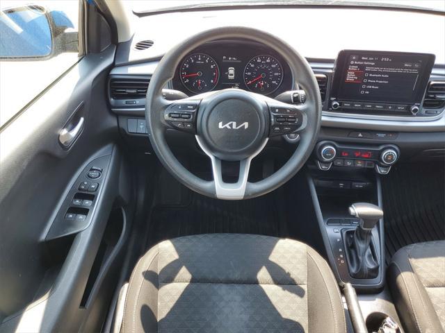 used 2023 Kia Rio car, priced at $14,999