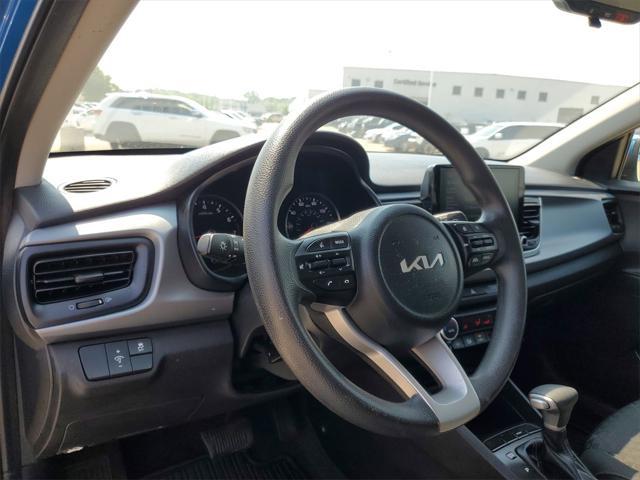 used 2023 Kia Rio car, priced at $14,999