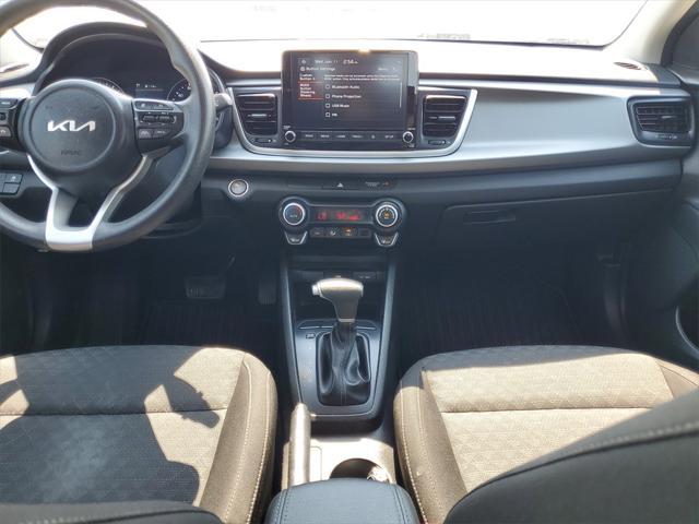 used 2023 Kia Rio car, priced at $14,999