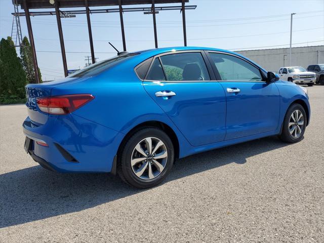 used 2023 Kia Rio car, priced at $14,999