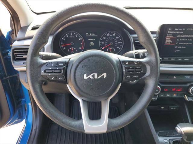 used 2023 Kia Rio car, priced at $14,999
