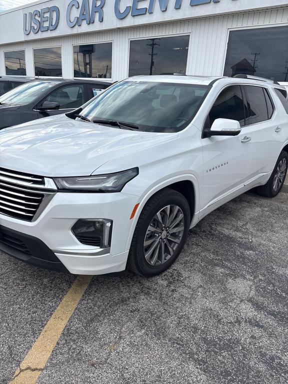 used 2023 Chevrolet Traverse car, priced at $38,998