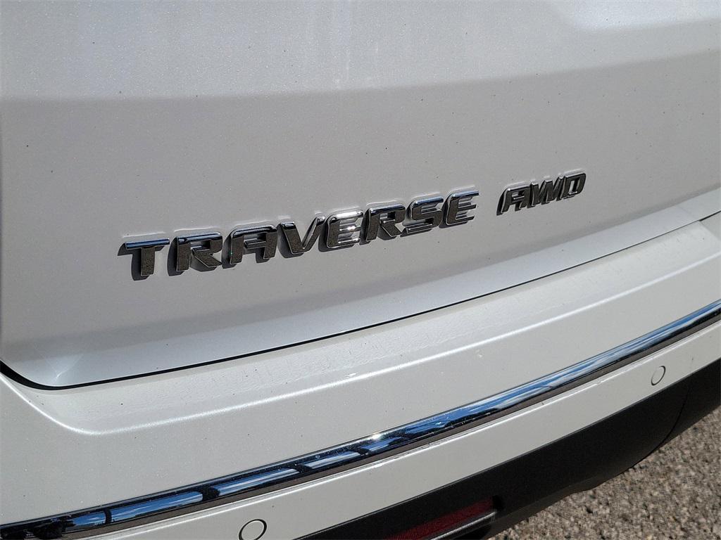 used 2023 Chevrolet Traverse car, priced at $38,909