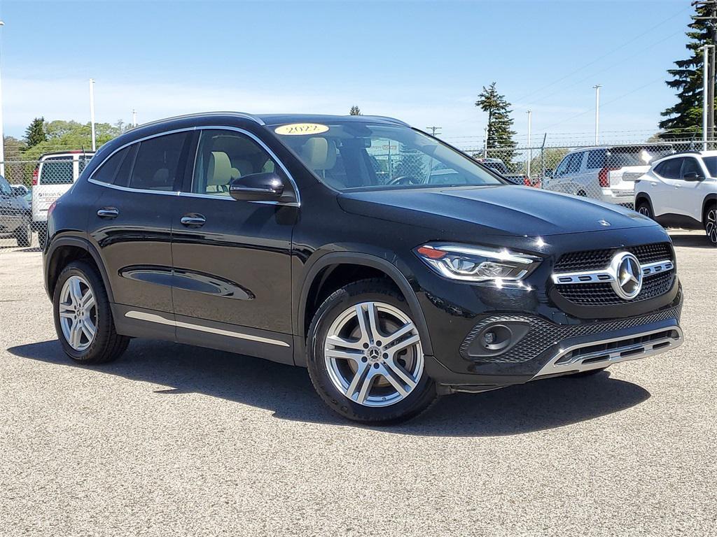 used 2022 Mercedes-Benz GLA 250 car, priced at $24,998