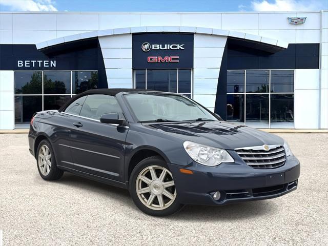 used 2008 Chrysler Sebring car, priced at $6,499