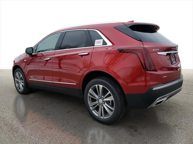 new 2025 Cadillac XT5 car, priced at $53,680