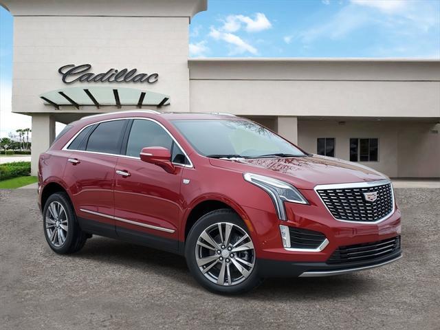 new 2025 Cadillac XT5 car, priced at $53,680