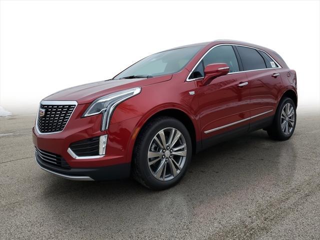 new 2025 Cadillac XT5 car, priced at $53,680