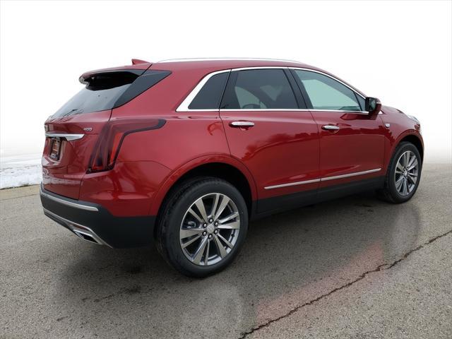 new 2025 Cadillac XT5 car, priced at $53,680