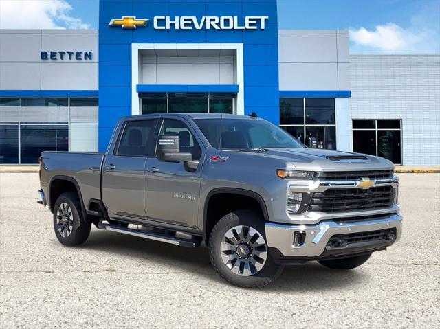 new 2025 Chevrolet Silverado 2500 car, priced at $60,564