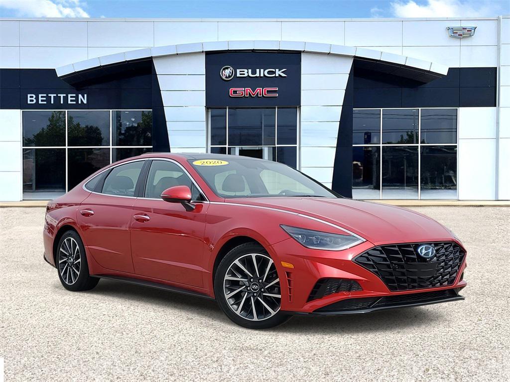 used 2020 Hyundai Sonata car, priced at $20,499