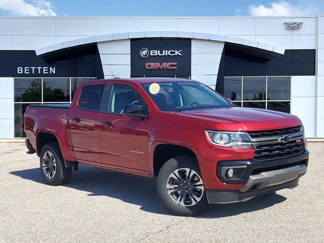 used 2022 Chevrolet Colorado car, priced at $33,999