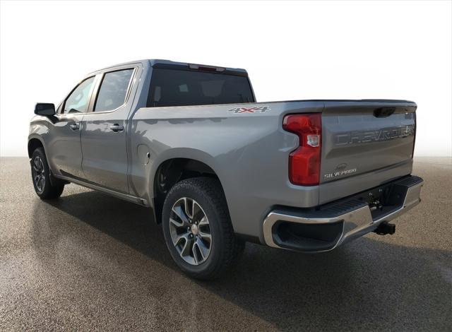 new 2025 Chevrolet Silverado 1500 car, priced at $51,100