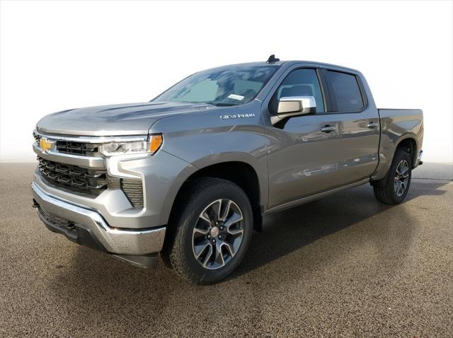 new 2025 Chevrolet Silverado 1500 car, priced at $51,100