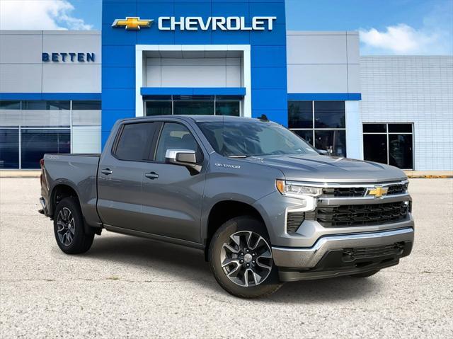 new 2025 Chevrolet Silverado 1500 car, priced at $51,100