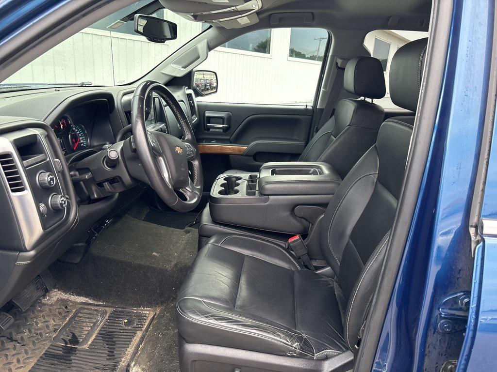 used 2017 Chevrolet Silverado 1500 car, priced at $24,999