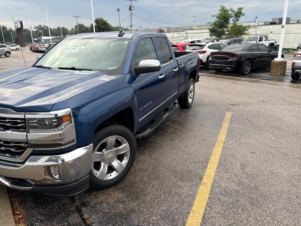 used 2017 Chevrolet Silverado 1500 car, priced at $24,999