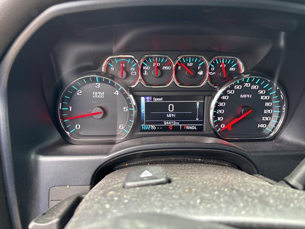 used 2017 Chevrolet Silverado 1500 car, priced at $24,999