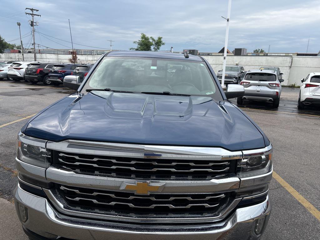 used 2017 Chevrolet Silverado 1500 car, priced at $24,999