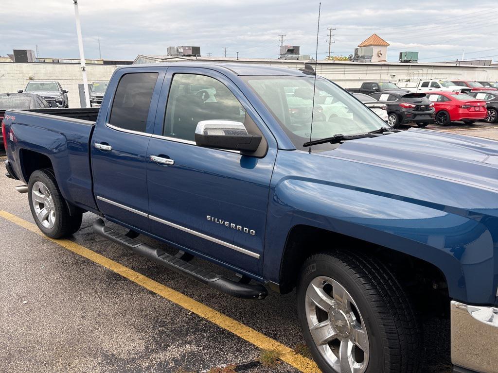 used 2017 Chevrolet Silverado 1500 car, priced at $24,999