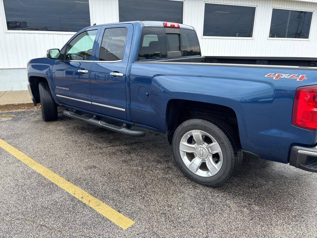 used 2017 Chevrolet Silverado 1500 car, priced at $24,999