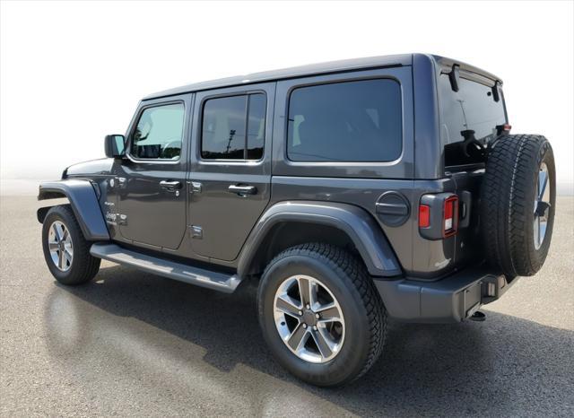 used 2020 Jeep Wrangler Unlimited car, priced at $31,999