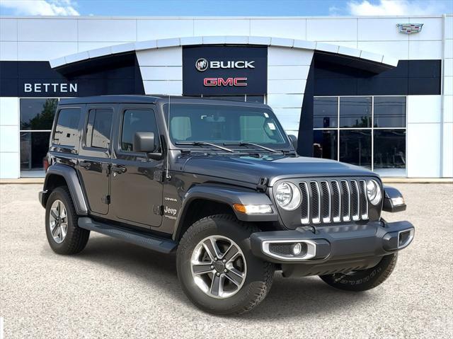 used 2020 Jeep Wrangler Unlimited car, priced at $31,999