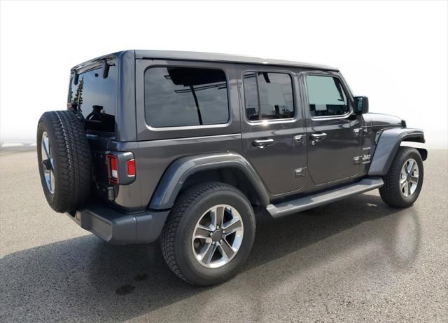 used 2020 Jeep Wrangler Unlimited car, priced at $31,999